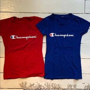 Champion Tees